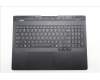 Lenovo 5CB1S87267 C-Cover with keyboard, English, Eclipse Black, RGB Backlight
