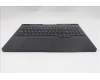 Lenovo 5CB1S87267 C-Cover with keyboard, English, Eclipse Black, RGB Backlight