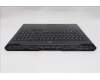 Lenovo 5CB1S87274 C-Cover with keyboard, Greek, Eclipse Black, RGB Backlight, US