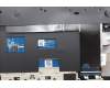 Lenovo 5CB1S87274 Tastatur inkl. Topcase ASM_GRE L 83NNEB RGB
