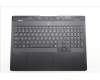 Lenovo 5CB1S87275 C-Cover with keyboard, Hebrew, Eclipse Black, RGB Backlight