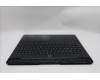 Lenovo 5CB1S87278 C-Cover with keyboard, Italian, Eclipse Black, RGB Backlight, UK