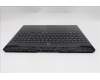 Lenovo 5CB1S87559 C-Cover with keyboard, Spanish, Eclipse Black, RGB Backlight