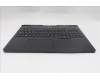 Lenovo 5CB1S87559 C-Cover with keyboard, Spanish, Eclipse Black, RGB Backlight