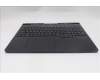 Lenovo 5CB1S87564 C-Cover with keyboard, Ukraine, Eclipse Black, RGB Backlight, US