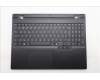 Lenovo 5CB1S89876 C-Cover with keyboard, Czech Slovakian, Eclipse Black, RGB Backlight, Anodizing Sandblasting