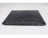 Lenovo 5CB1S89876 C-Cover with keyboard, Czech Slovakian, Eclipse Black, RGB Backlight, Anodizing Sandblasting