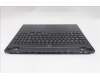 Lenovo 5CB1S89882 C-Cover with keyboard, German, Eclipse Black, RGB Backlight, Anodizing Sandblasting