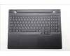 Lenovo 5CB1S89885 C-Cover with keyboard, Hungarian, Eclipse Black, RGB Backlight, Anodizing Sandblasting
