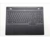 Lenovo 5CB1S89896 C-Cover with keyboard, Switzerland, Eclipse Black, RGB Backlight, Anodizing Sandblasting