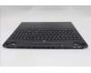 Lenovo 5CB1S89896 C-Cover with keyboard, Switzerland, Eclipse Black, RGB Backlight, Anodizing Sandblasting