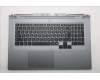 Lenovo 5CB1S90398 C-Cover with keyboard, Hungarian, Luna Grey, White Backlight