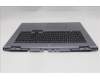 Lenovo 5CB1S90408 C-Cover with keyboard, English, Luna Grey, RGB Backlight