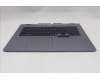 Lenovo 5CB1S90410 C-Cover with keyboard, US English Euro, Luna Grey, RGB Backlight