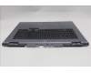 Lenovo 5CB1S90417 C-Cover with keyboard, UK English, Luna Grey, RGB Backlight