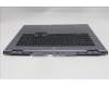 Lenovo 5CB1S90419 C-Cover with keyboard, Spanish, Luna Grey, RGB Backlight
