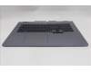 Lenovo 5CB1S90424 C-Cover with keyboard, Nordic, Luna Grey, RGB Backlight