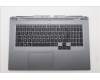 Lenovo 5CB1S90425 C-Cover with keyboard, French, Luna Grey, RGB Backlight, US