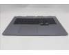 Lenovo 5CB1S90432 C-Cover with keyboard, Switzerland, Luna Grey, RGB Backlight