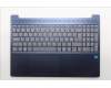 Lenovo 5CB1S90648 C-Cover with keyboard, Nordic, Cosmic Blue, Backlight