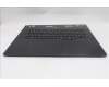 Lenovo 5CB1S90664 C-Cover with keyboard, Arabic, Eclipse Black