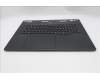 Lenovo 5CB1S90665 C-Cover with keyboard, Belgian, Eclipse Black, UK