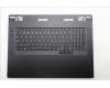 Lenovo 5CB1S90668 C-Cover with keyboard, Czech Slovakian, Eclipse Black