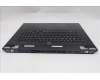 Lenovo 5CB1S90668 C-Cover with keyboard, Czech Slovakian, Eclipse Black