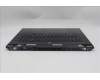 Lenovo 5CB1S90669 C-Cover with keyboard, English, Eclipse Black