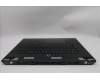 Lenovo 5CB1S90670 C-Cover with keyboard, US English Euro, Eclipse Black, US