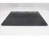 Lenovo 5CB1S90676 C-Cover with keyboard, Hebrew, Eclipse Black, US
