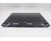 Lenovo 5CB1S90676 C-Cover with keyboard, Hebrew, Eclipse Black, US