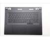 Lenovo 5CB1S90682 C-Cover with keyboard, Nordic, Eclipse Black