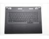 Lenovo 5CB1S90684 C-Cover with keyboard, Russian, Eclipse Black, US