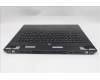 Lenovo 5CB1S90685 C-Cover with keyboard, UK English, Eclipse Black, UK