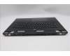 Lenovo 5CB1S90686 C-Cover with keyboard, Spanish, Eclipse Black, UK