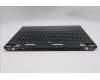Lenovo 5CB1S90687 C-Cover with keyboard, Slovenian, Eclipse Black, UK
