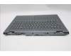 Lenovo 5CB1T08848 C-Cover with keyboard, English, White Backlight, US
