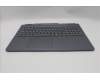 Lenovo 5CB1T08855 C-Cover with keyboard, Hebrew, White Backlight, US