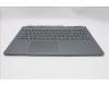 Lenovo 5CB1T08857 C-Cover with keyboard, UK English, White Backlight