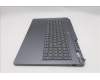 Lenovo 5CB1T08859 Tastatur inkl. Topcase spanisch C 83SC BLWH