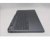 Lenovo 5CB1T10052 Tastatur inkl. Topcase schweiz C 83SC BLWH