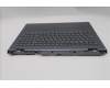 Lenovo 5CB1T10057 C-Cover with keyboard, Ukraine, White Backlight, US