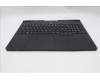 Lenovo 5CB1T10068 C-Cover with keyboard, UK English, White Backlight, UK