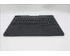 Lenovo 5CB1T10071 C-Cover with keyboard, German, White Backlight
