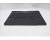 Lenovo 5CB1T10076 C-Cover with keyboard, Italian, White Backlight, UK