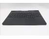 Lenovo 5CB1T10080 C-Cover with keyboard, Nordic, White Backlight, UK