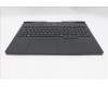 Lenovo 5CB1T10093 C-Cover with keyboard, Bulgarian, RGB Backlight, UK