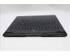 Lenovo 5CB1T10095 C-Cover with keyboard, English, RGB Backlight, US