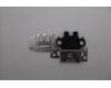 Lenovo 5CB1T17784 FRU LT4E0_RJ45_DOOR_WLAN_BK_ASSY